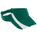Youth Adjustable Wicking Mesh Two Color Visor